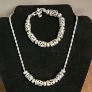 Brighton Necklace and Bracelet Set